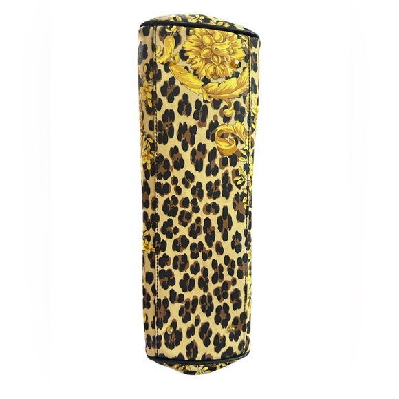 authentic versace leopard print handbag, shoulder bag vintage y2k - Picture 10 of 10